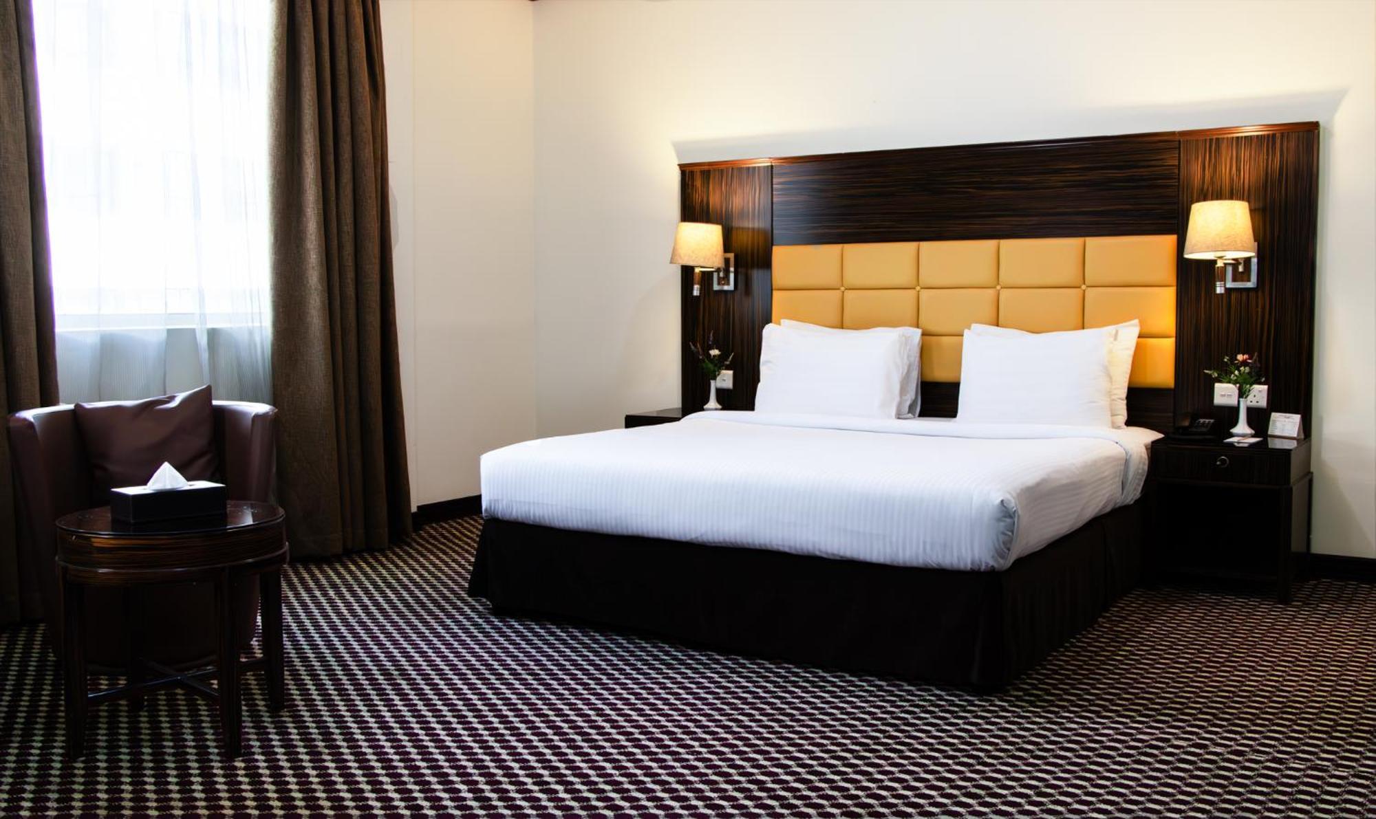 Fortune Karama Hotel Dubai Eksteriør bilde