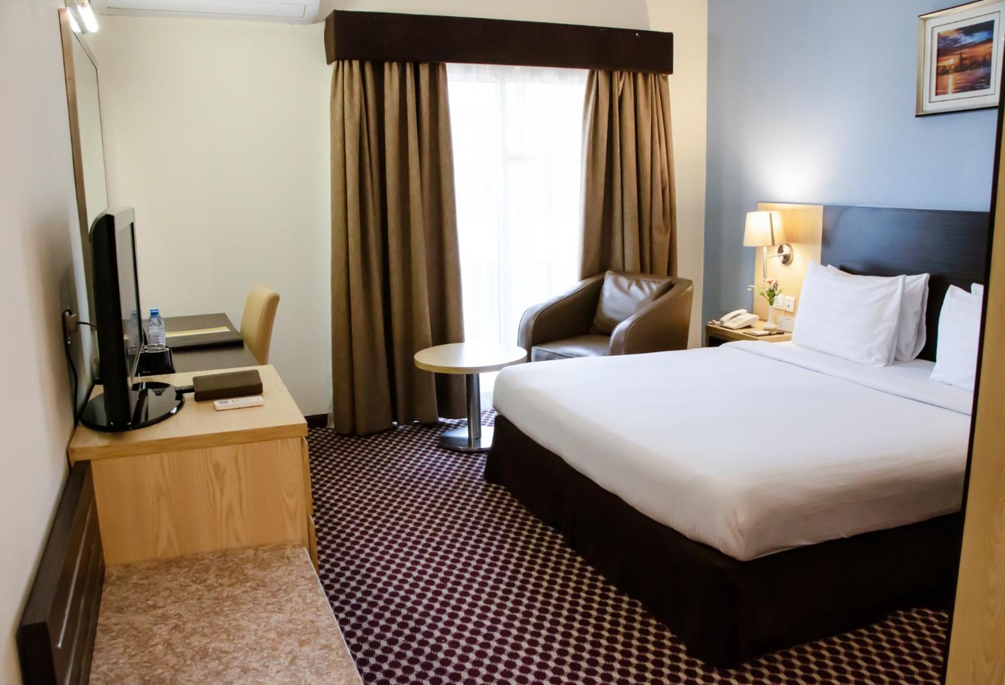 Fortune Karama Hotel Dubai Eksteriør bilde