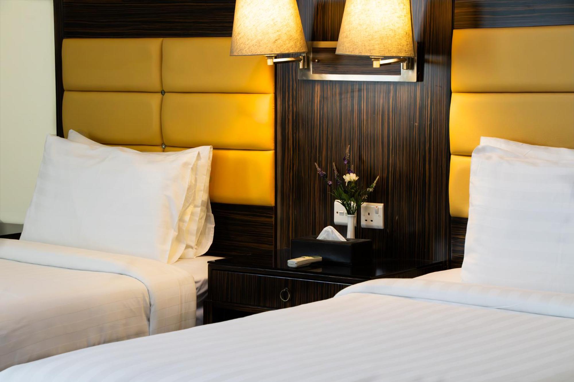 Fortune Karama Hotel Dubai Eksteriør bilde